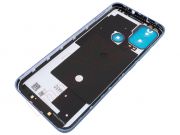 Tapa de batería genérica azul "Breeze Blue" para Motorola Moto G20, XT2128-1, XT2128-2
